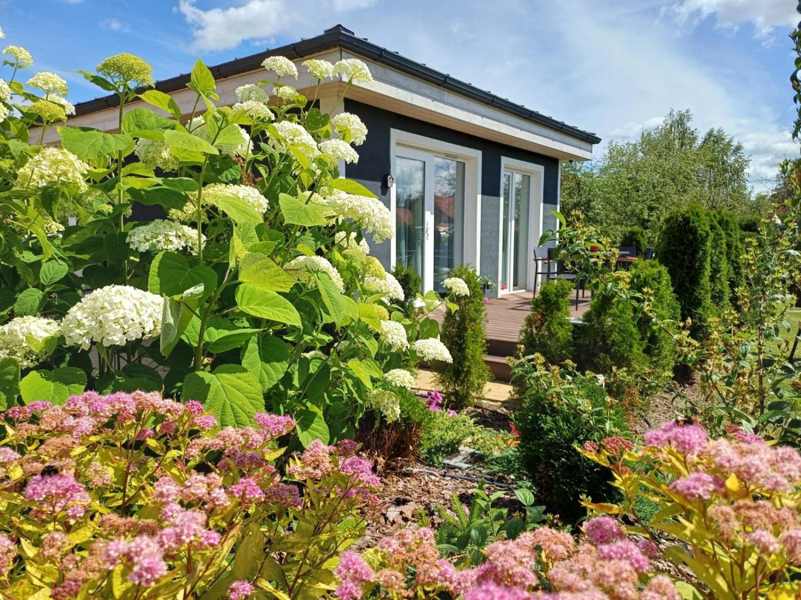 Family Garden House With Free Private Parking & Playground Riga
